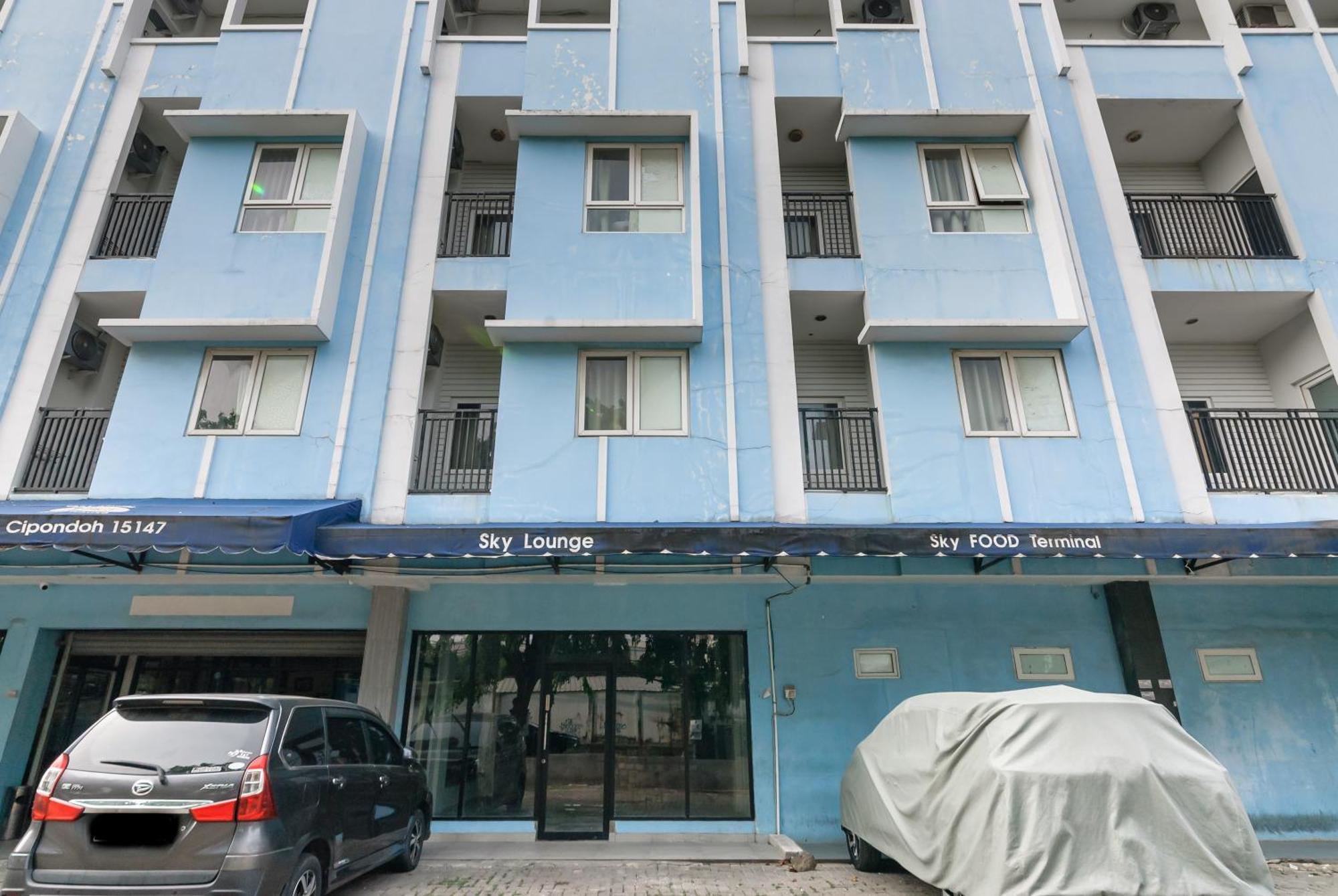 Reddoorz Near Mandaya Royal Hospital Puri Hotell Tangerang Eksteriør bilde